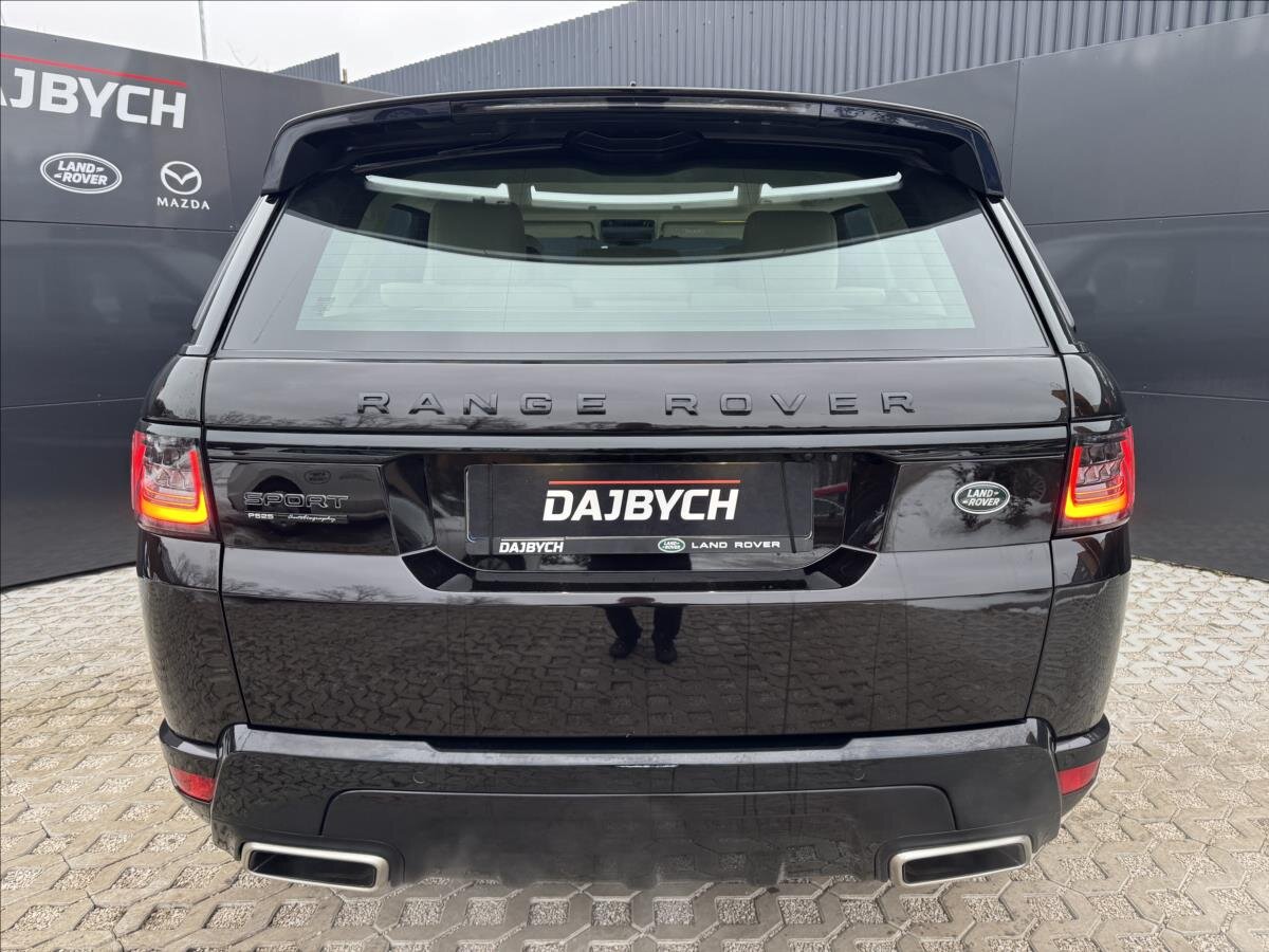 Land Rover Range Rover Sport SUV / Terénní 5,0 l 386 kw