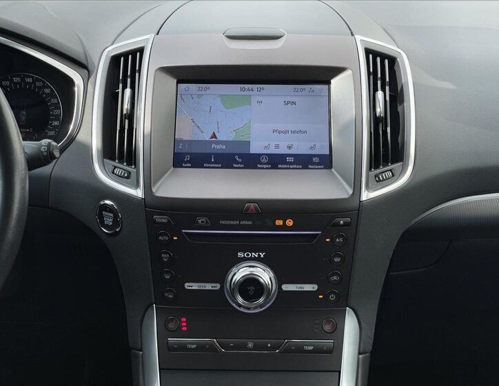 Ford S-MAX MPV 2,0 l 140 kw