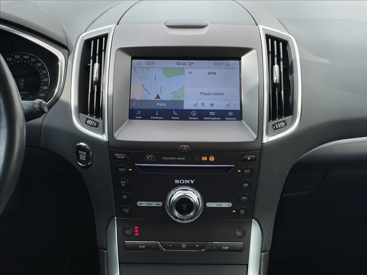 Ford S-MAX MPV 2,0 l 140 kw