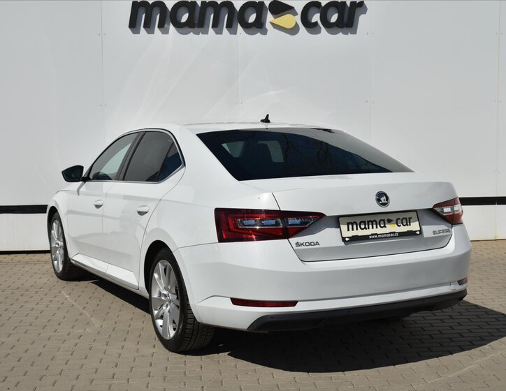 Škoda Superb Liftback 2,0 l 110 kw