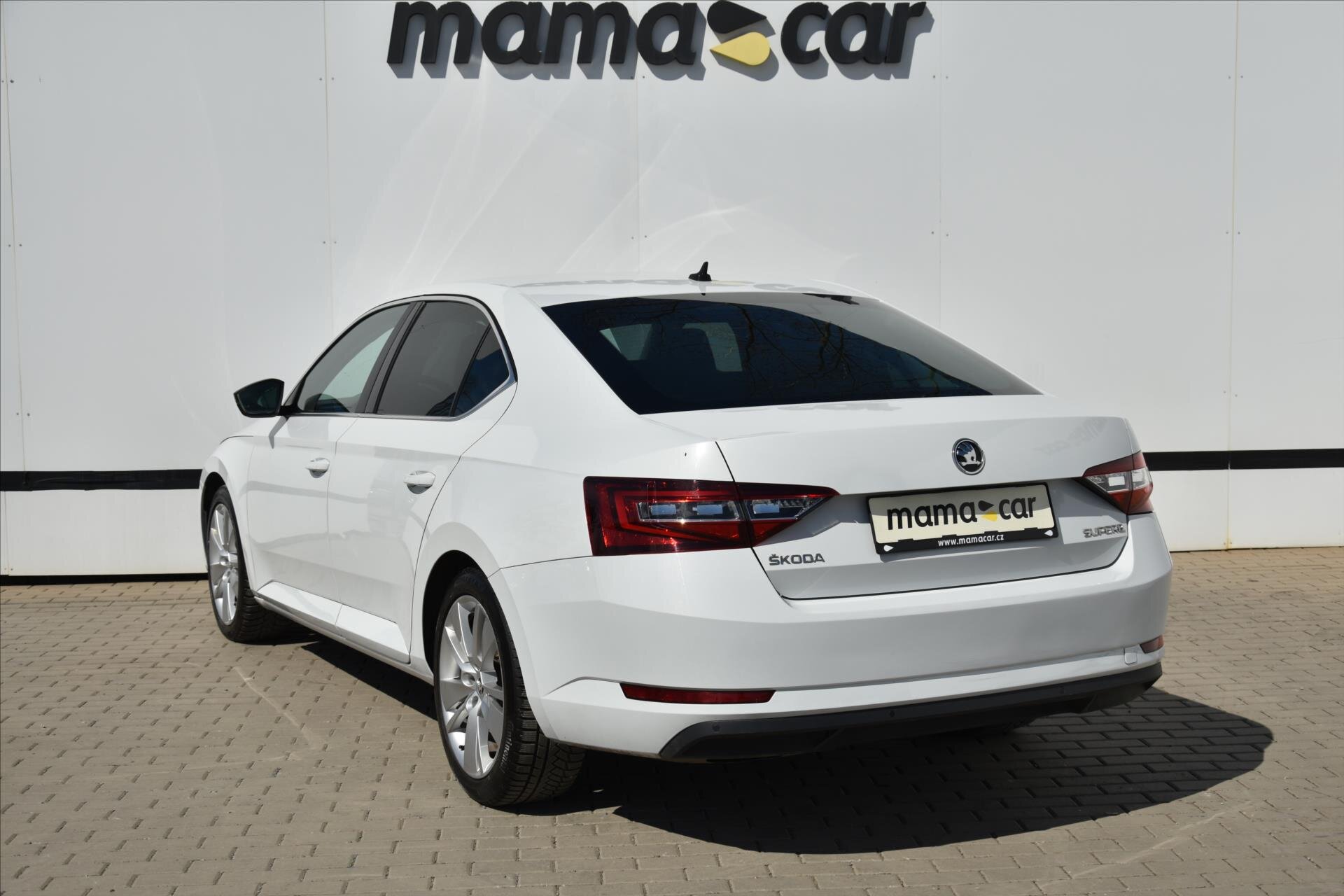 Škoda Superb Liftback 2,0 l 110 kw