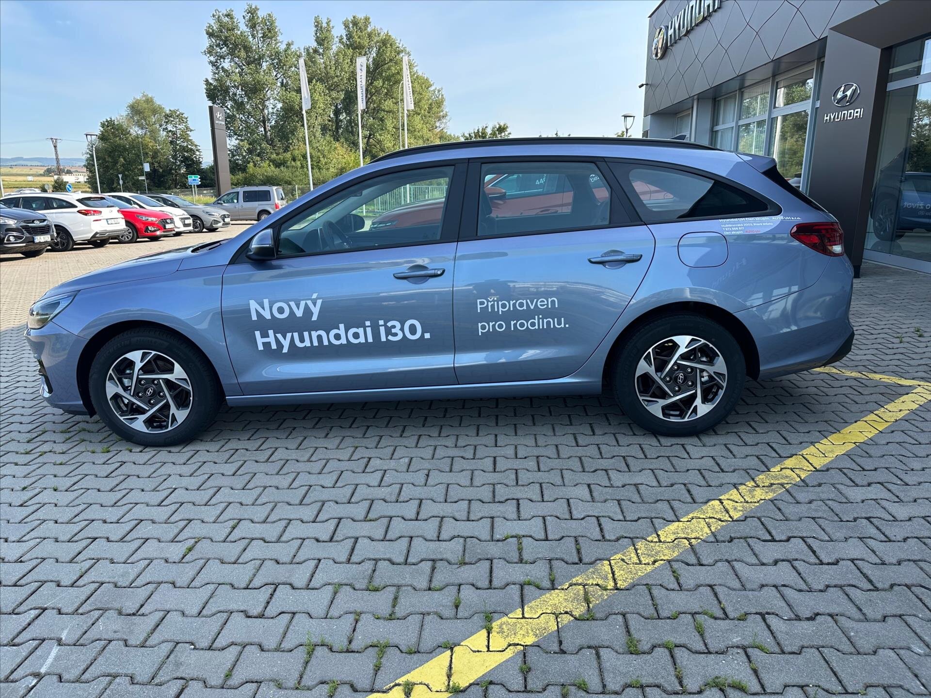 Hyundai i30 Kombi 1,5 l 70 kw