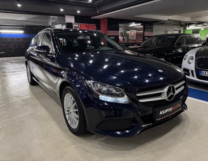 Mercedes-Benz Třídy C Kombi 1,6 l 100 kw