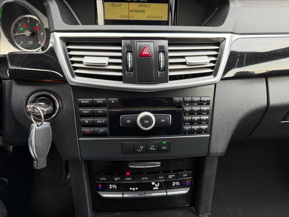 Mercedes-Benz Třídy E Kombi 2,1 l 100 kw