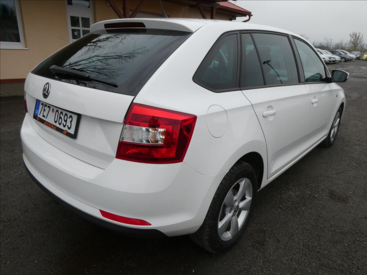Škoda Rapid