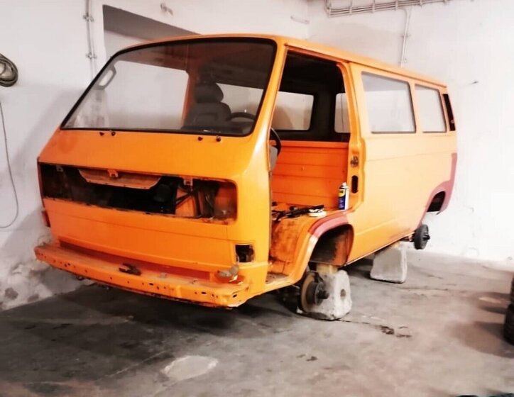 Volkswagen Transporter VAN-Minibus 0,0 0