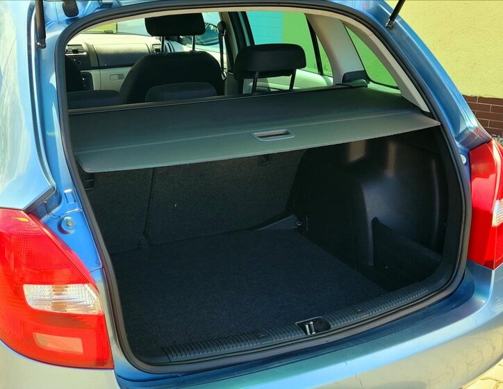 Škoda Fabia Kombi 1,2 l 63 kw