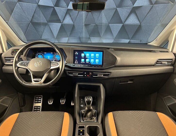 Volkswagen Caddy Kombi 2,0 l 90 kw