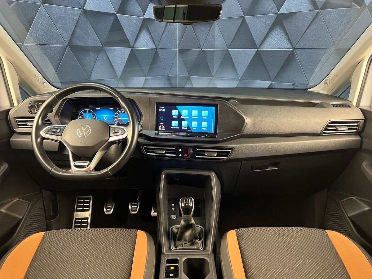 Volkswagen Caddy Kombi 2,0 l 90 kw