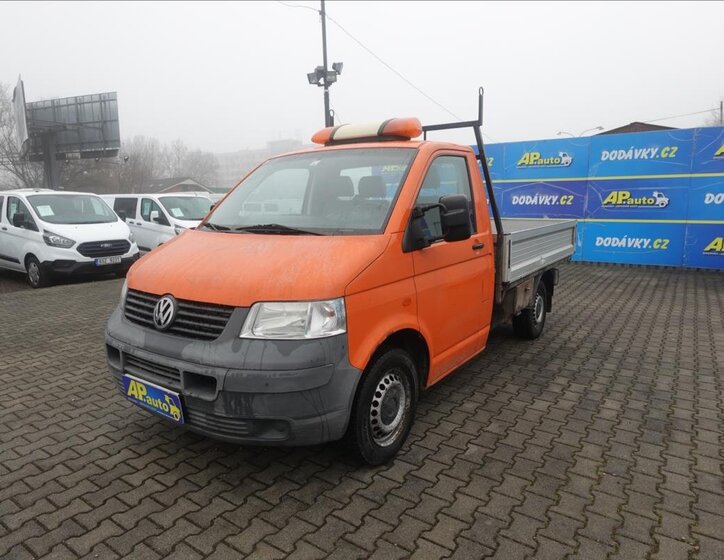 Volkswagen Transporter Valník 1,9 l 75 kw