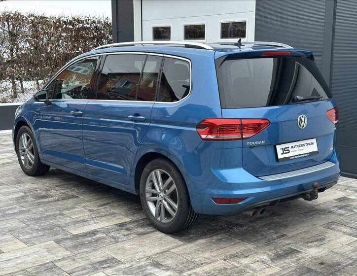 Volkswagen Touran MPV 1,4 l 110 kw