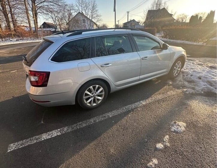 Škoda Octavia Kombi 0,0 110 kw