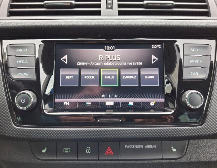 Škoda Fabia Kombi 999,0 70 kw