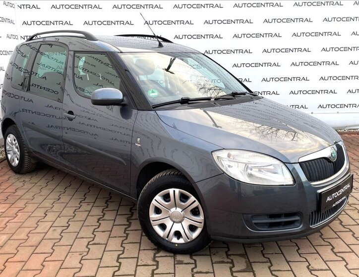 Škoda Roomster 1