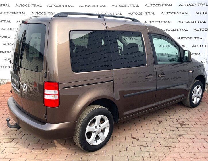 Volkswagen Caddy MPV 1,2 l 77 kw