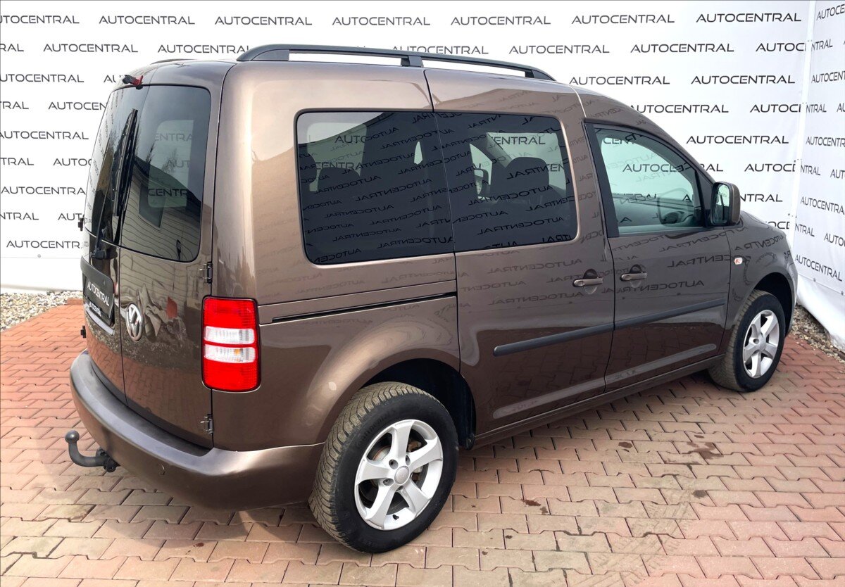 Volkswagen Caddy MPV 1,2 l 77 kw