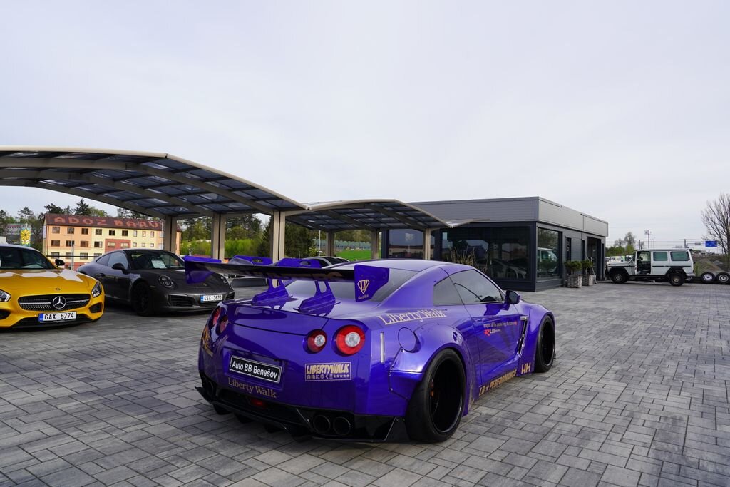 Nissan GT-R Kupé 3,8 l 450 kw