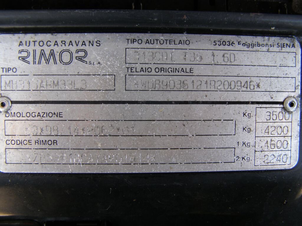 Mercedes-Benz Sprinter Ostatní 2,2 l 90 kw