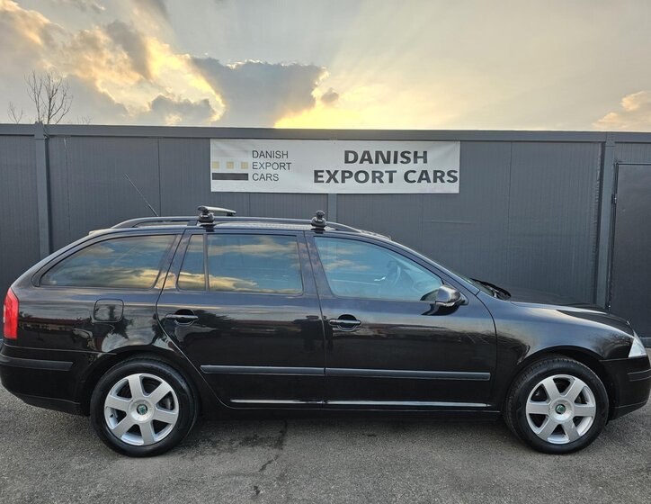 Škoda Octavia Kombi 2,0 l 103 kw