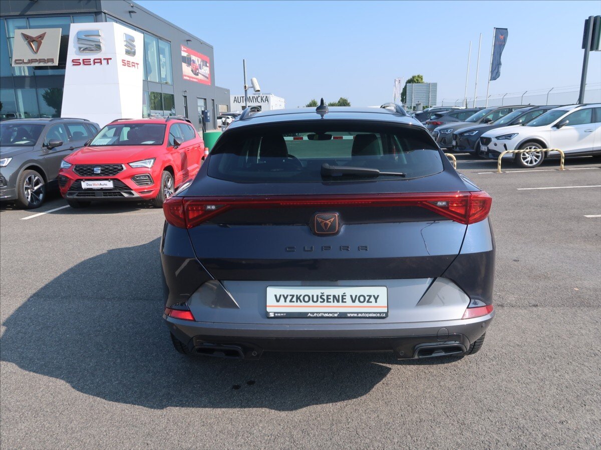 Cupra Formentor SUV / Terénní 1,5 l 110 kw