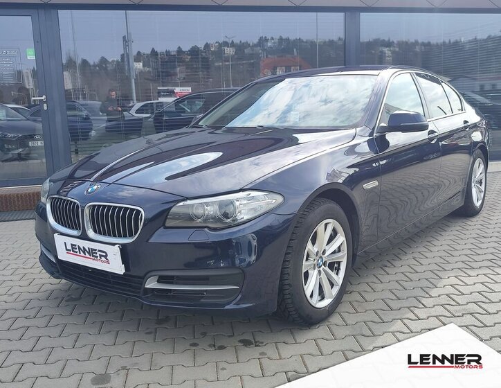 BMW Řada 5 Sedan / Limuzína 2,0 l 140 kw