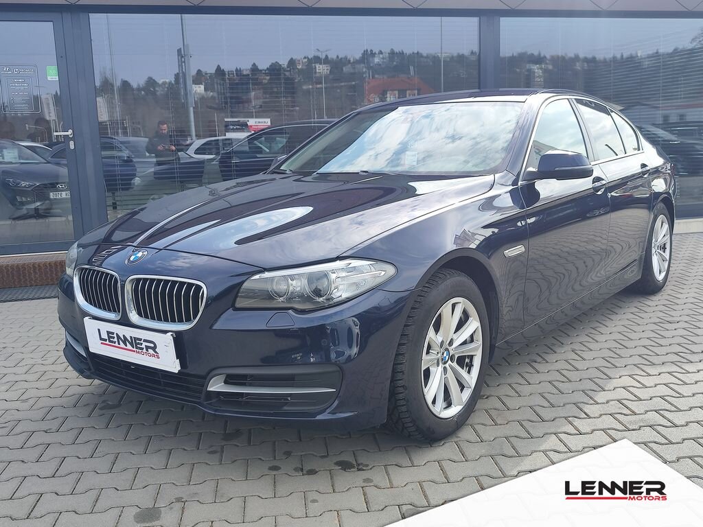 BMW Řada 5 Sedan / Limuzína 2,0 l 140 kw
