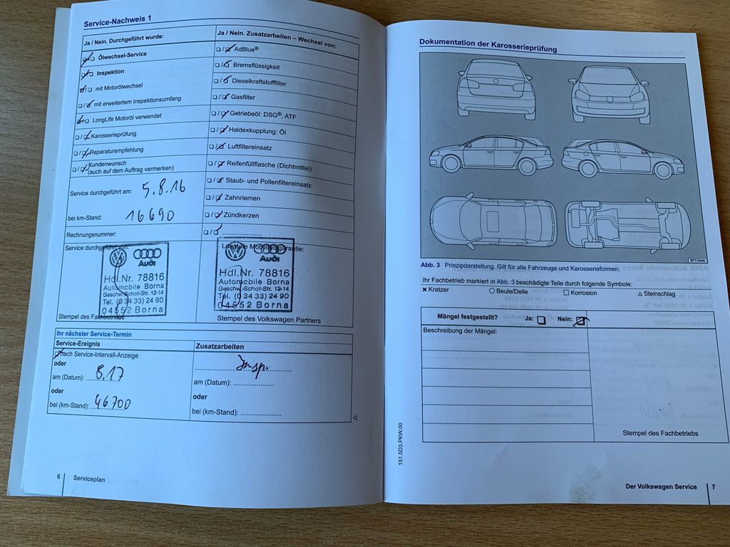Volkswagen Golf Sportsvan