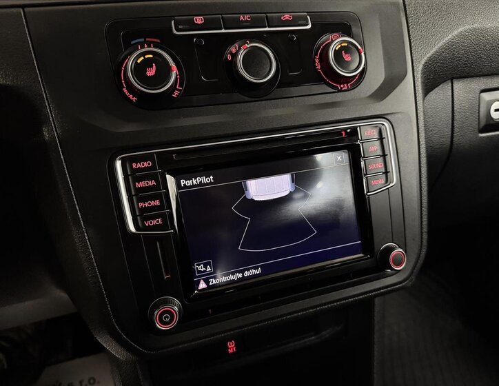 Volkswagen Caddy Kombi 0,0 83 kw