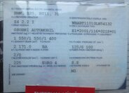 BMW Z4 Kabriolet 2,2 l 125 kw