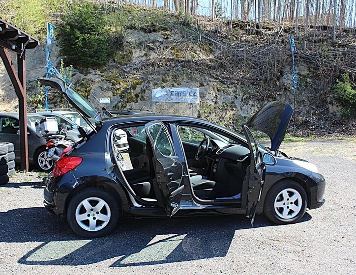 Peugeot 207 Hatchback 1,4 l 70 kw