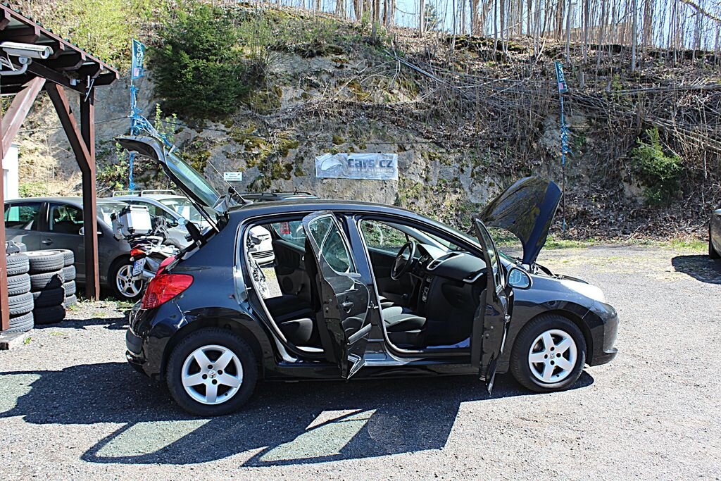 Peugeot 207 Hatchback 1,4 l 70 kw
