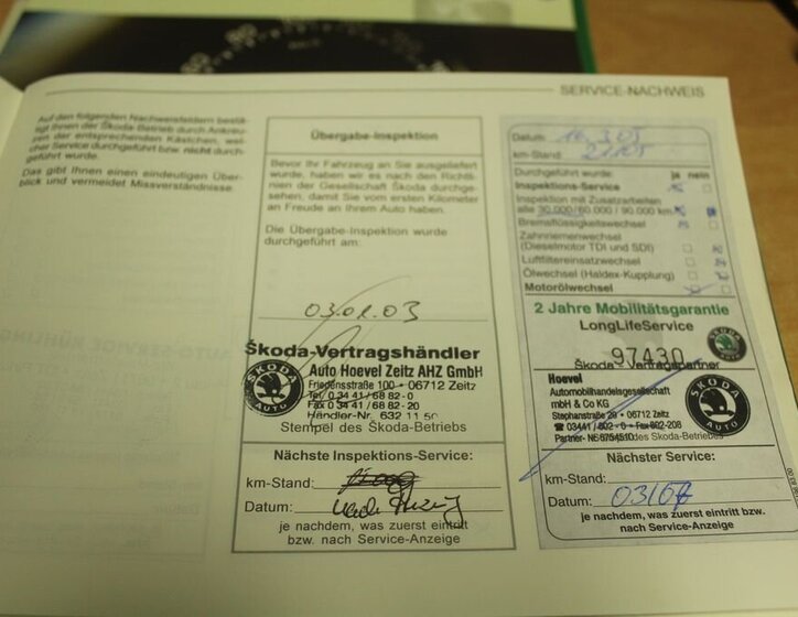 Škoda Octavia Liftback 1,6 l 75 kw