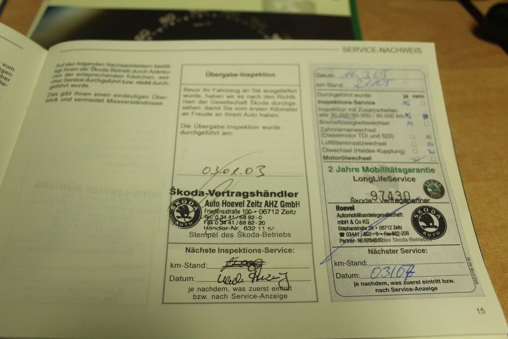 Škoda Octavia Liftback 1,6 l 75 kw