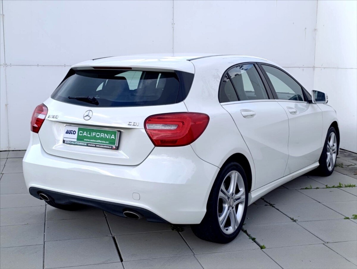 Mercedes-Benz Třídy A Kombi 1,5 l 80 kw