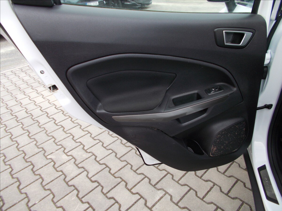 Ford EcoSport SUV / Terénní 998,0 92 kw