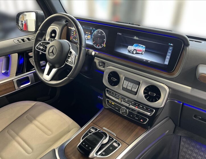 Mercedes-Benz Třídy G Ostatní 2,9 l 243 kw