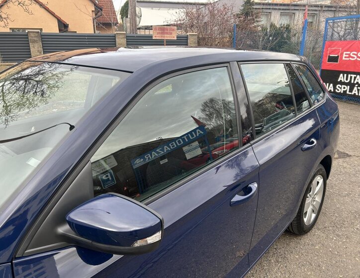 Škoda Fabia Kombi 1,4 l 77 kw