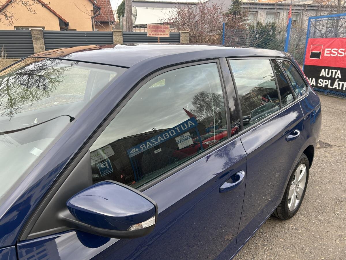 Škoda Fabia Kombi 1,4 l 77 kw