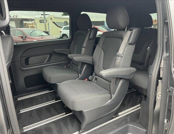 Mercedes-Benz Třídy V MPV 2,0 l 174 kw