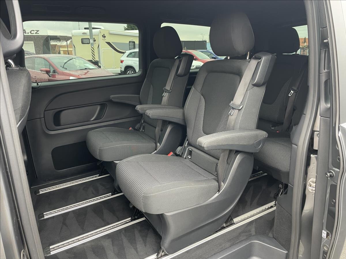 Mercedes-Benz Třídy V MPV 2,0 l 174 kw