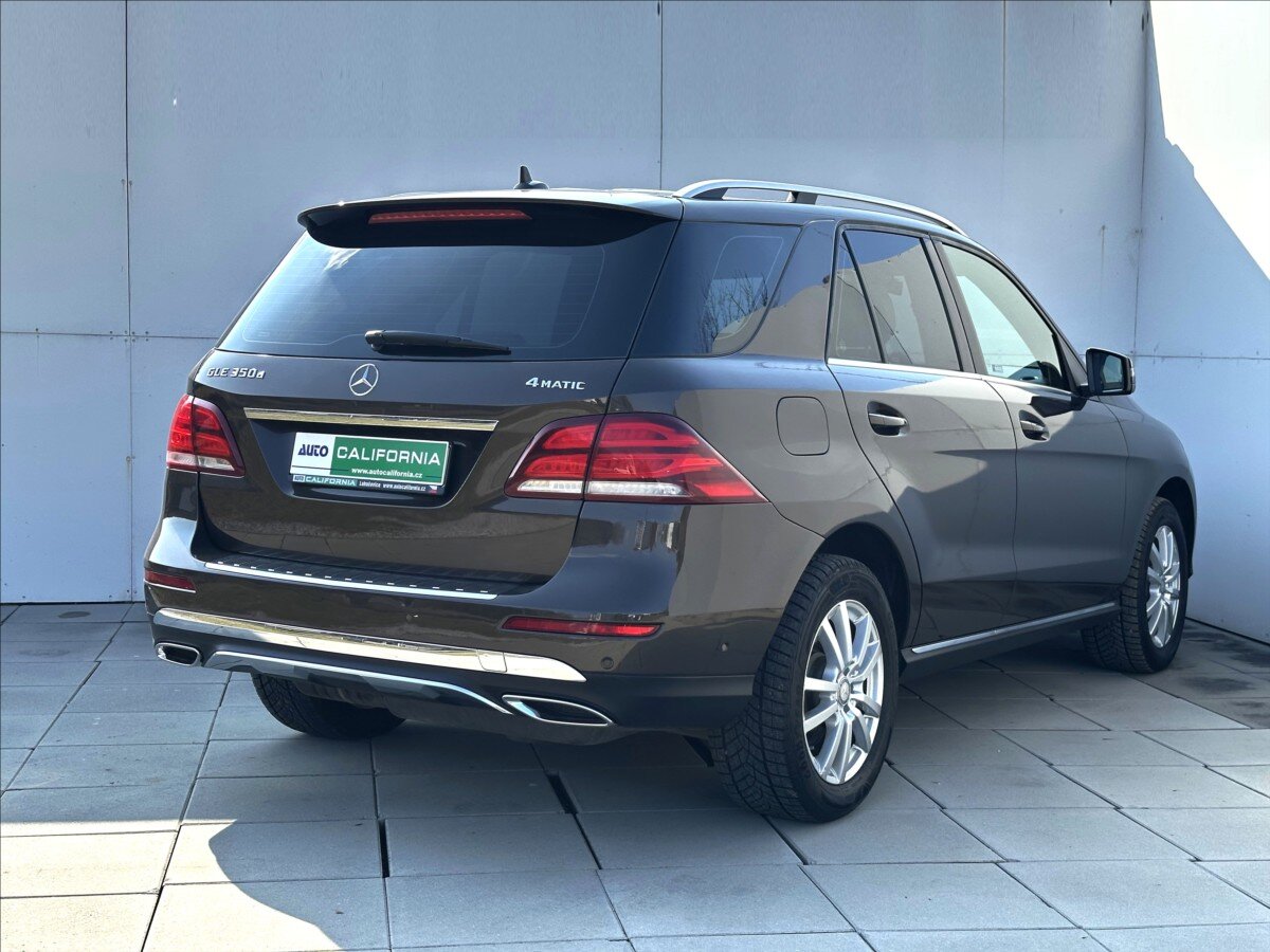 Mercedes-Benz GLE SUV / Terénní 3,0 l 190 kw