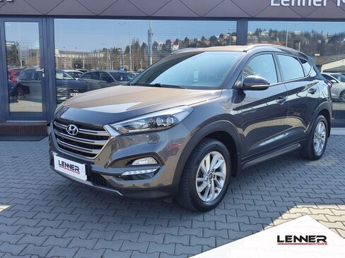 Hyundai Tucson SUV / Terénní 1,7 l 85 kw