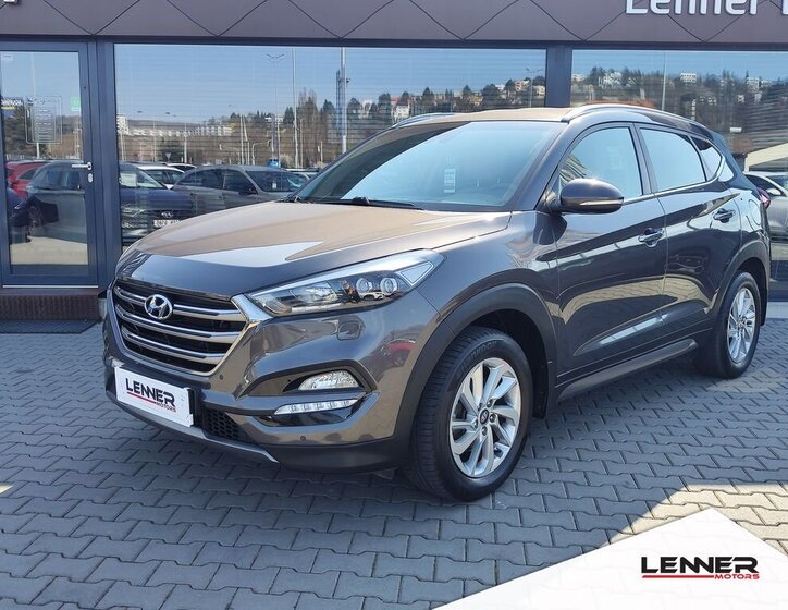 Hyundai Tucson SUV / Terénní 1,7 l 85 kw