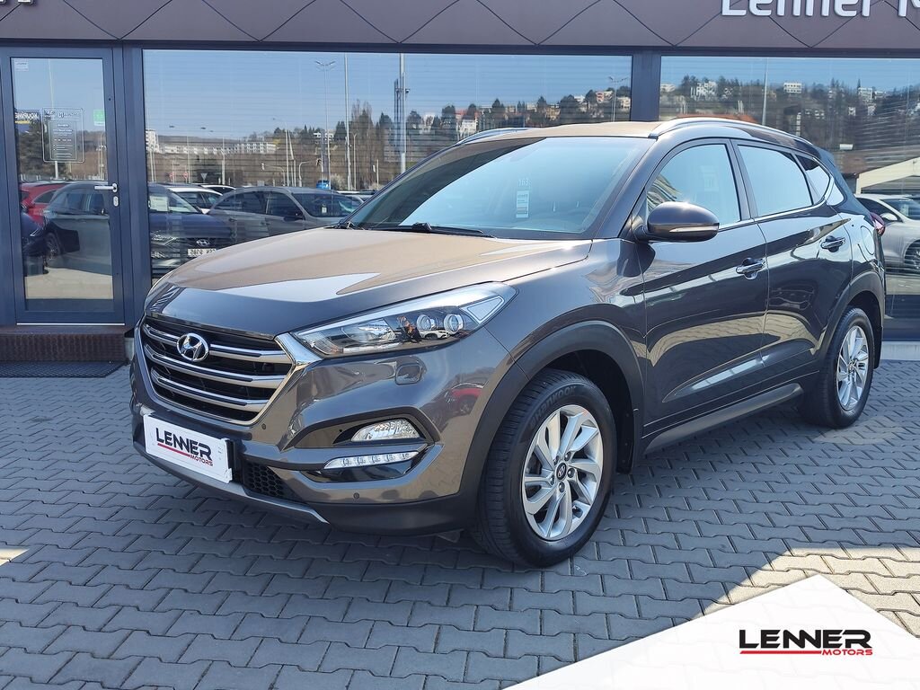 Hyundai Tucson SUV / Terénní 1,7 l 85 kw
