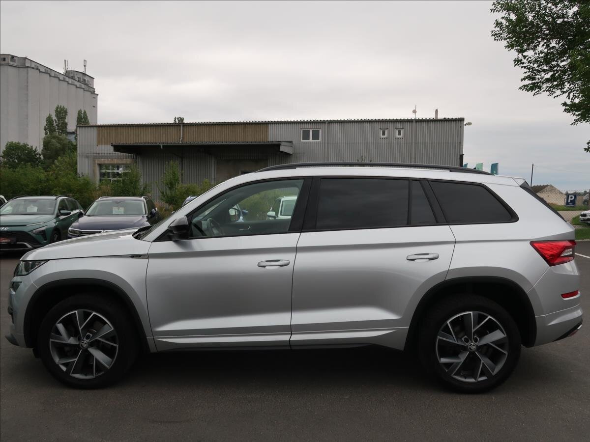 Škoda Kodiaq SUV / Terénní 2,0 l 140 kw