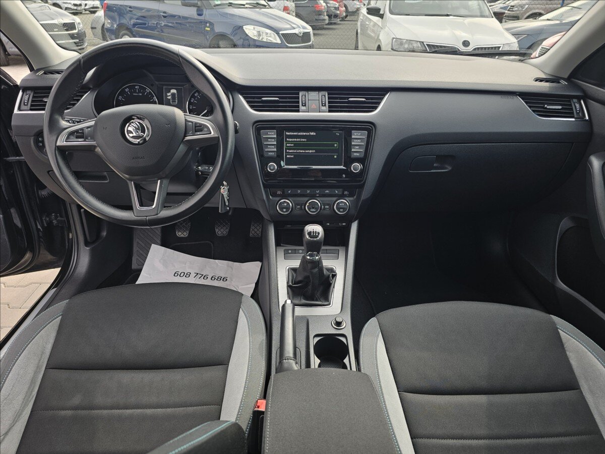 Škoda Octavia Kombi 1,4 l 110 kw