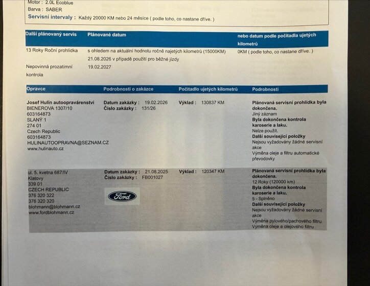 Ford Ranger Pick-up 2,0 l 157 kw