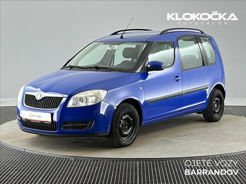 Škoda Roomster Kombi 1,4 l 63 kw