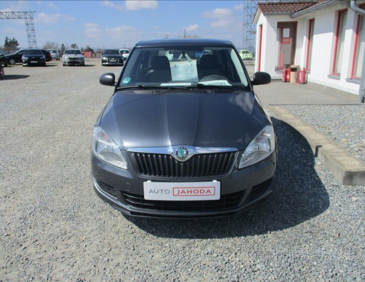 Škoda Fabia Kombi 1,2 l 77 kw