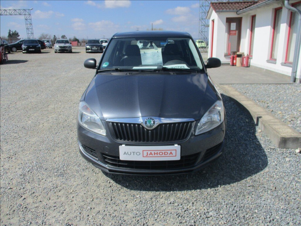 Škoda Fabia Kombi 1,2 l 77 kw